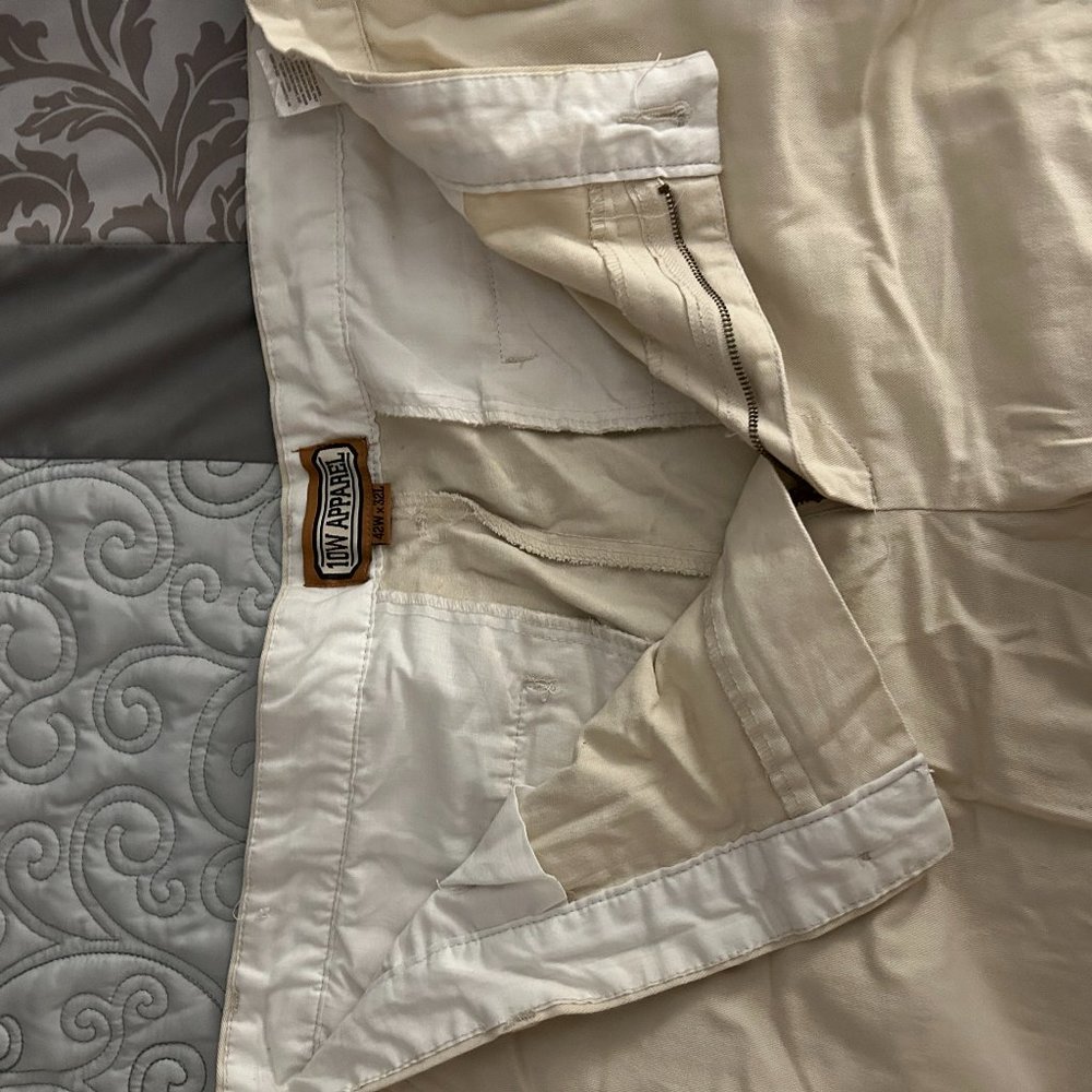 10W Apparel Khaki Pants